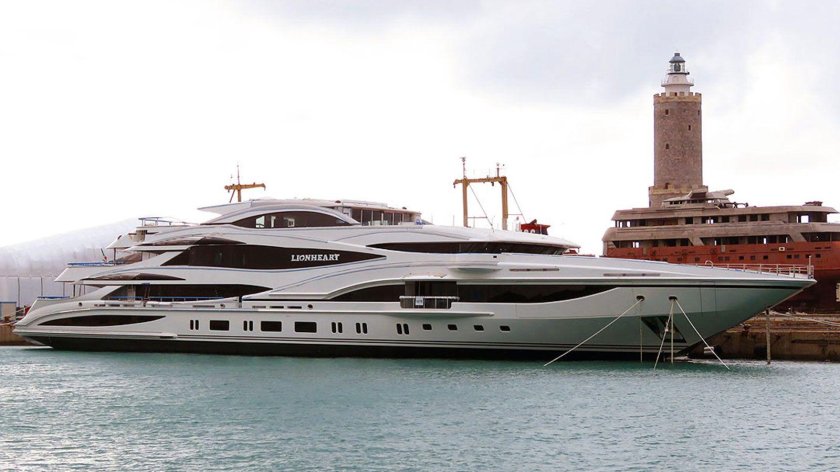 Яхта lurssen lady lara