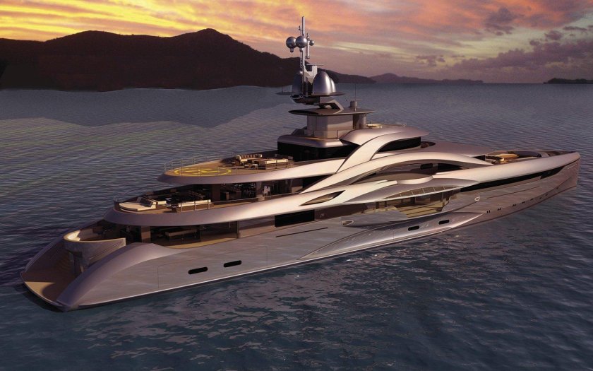 Project Mars яхта