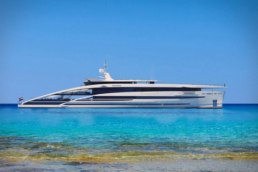 Яхта Джеффри Безоса