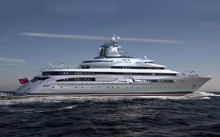 Мега яхта Yacht 125m