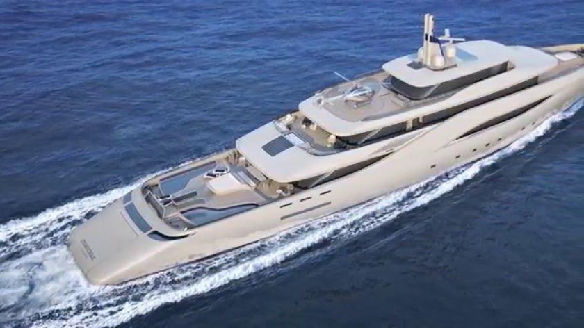 Яхта Сценик Эклипс