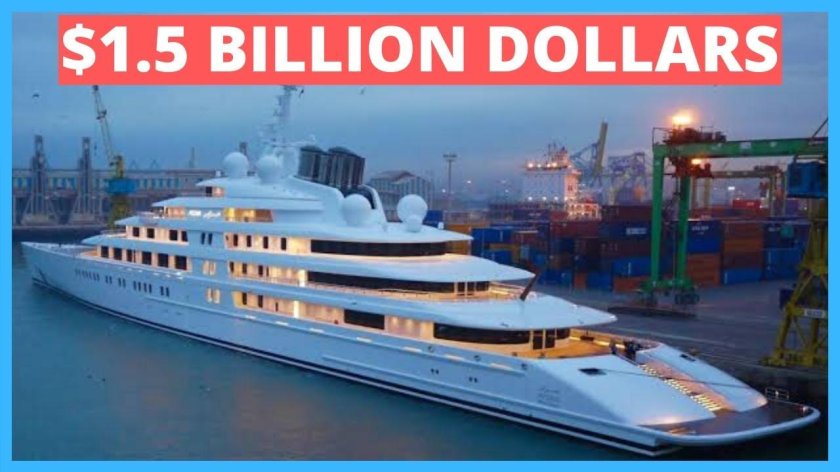 Самая большая яхта в мире