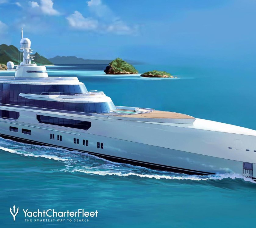 Мегаяхта Гамильтон