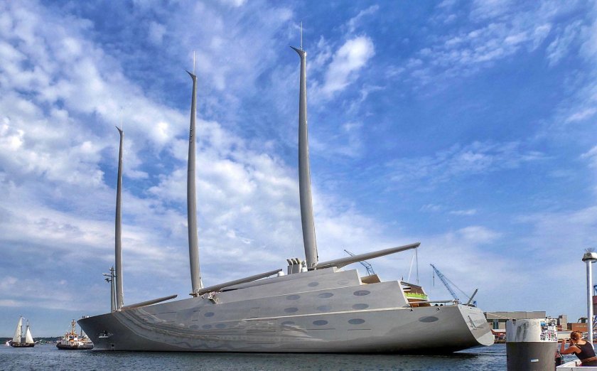 Парусная яхта Мельниченко