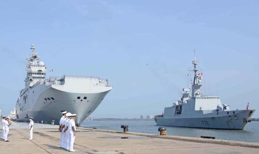 Мистраль корабль