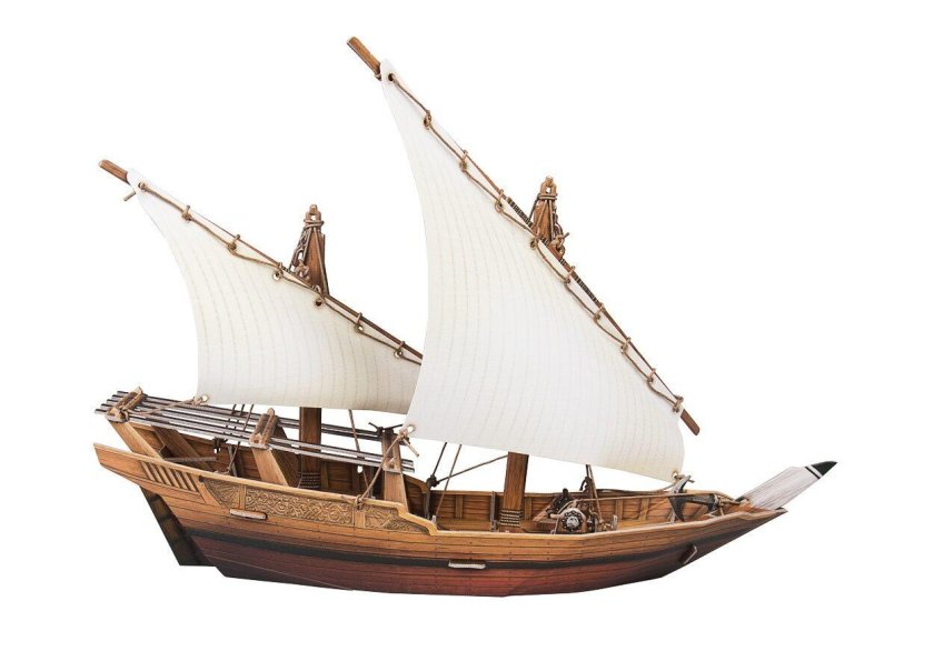 Арабский дау корабль