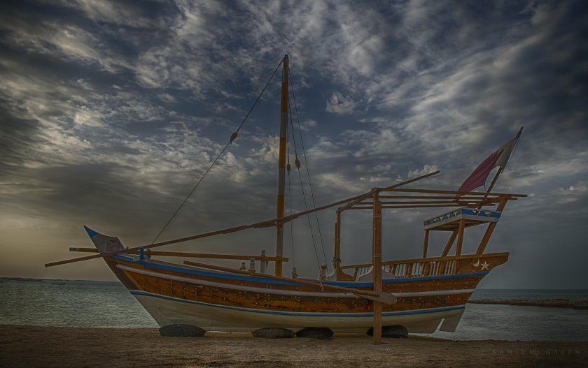 Dhow парусник