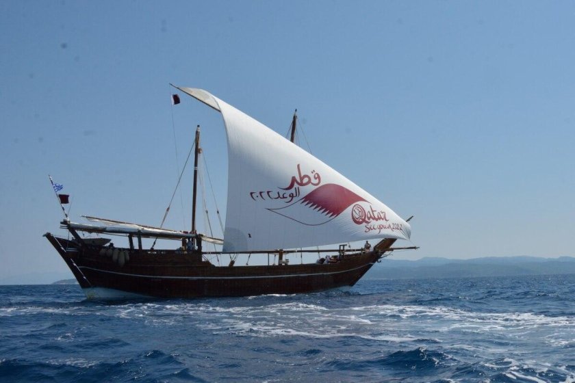 Dhow парусник