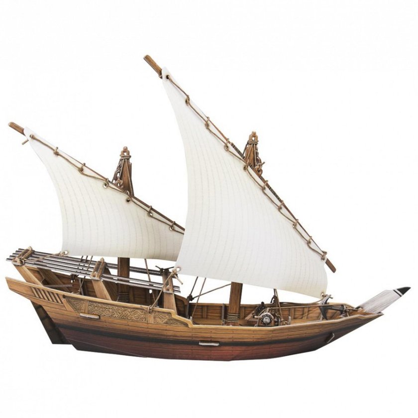 Корабль арабский дау