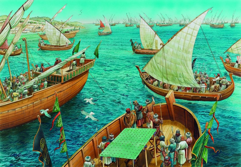 Мореплавание в древней Греции