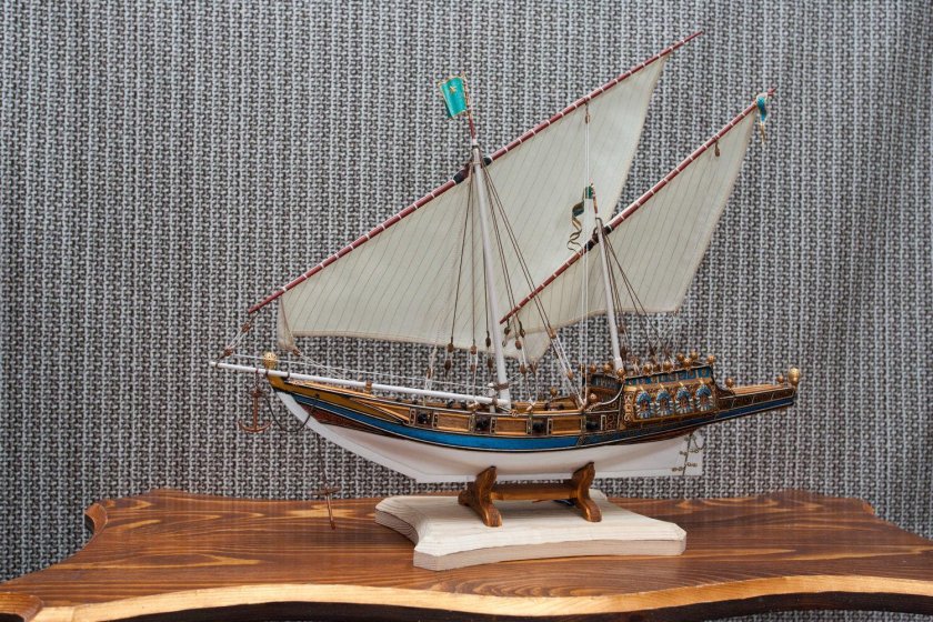 Арабский корабль