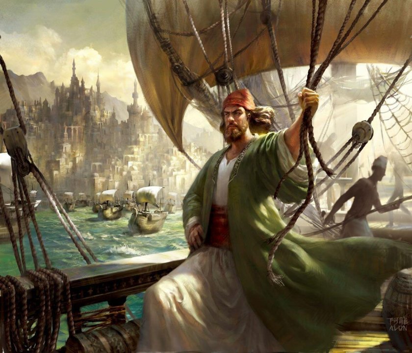 Финикийцы пираты