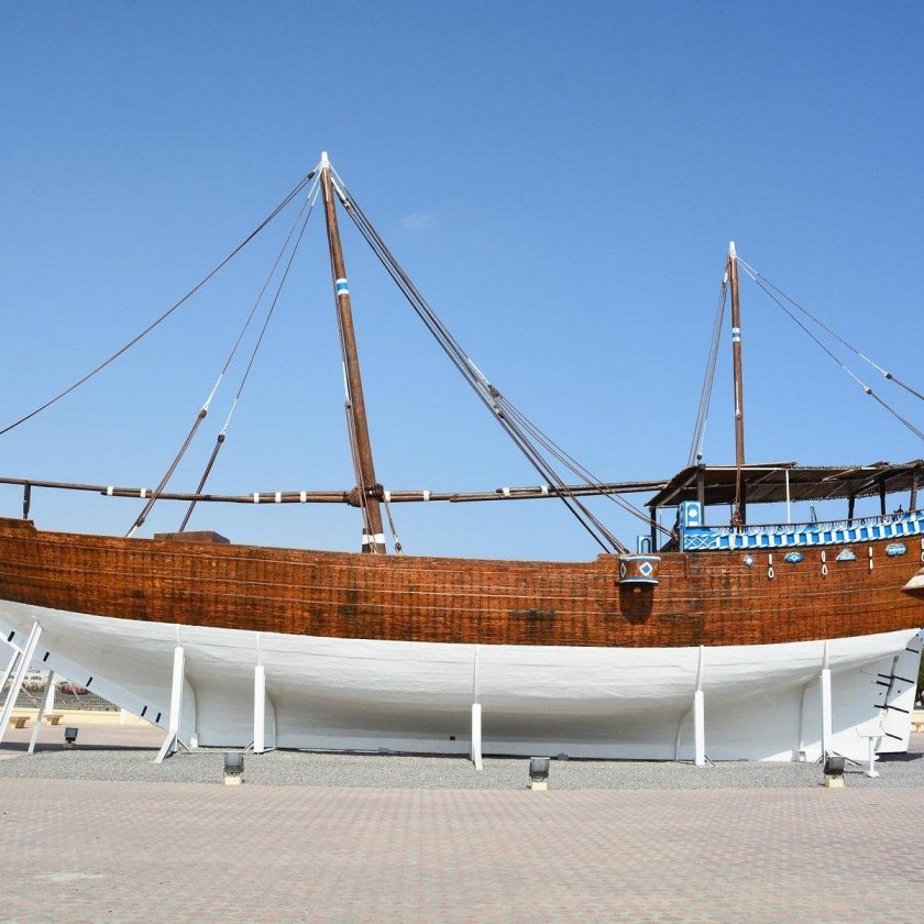 Сохар корабль