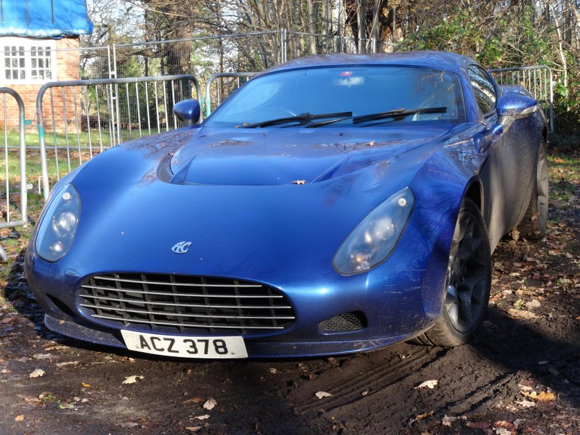 АС 378 gt Zagato