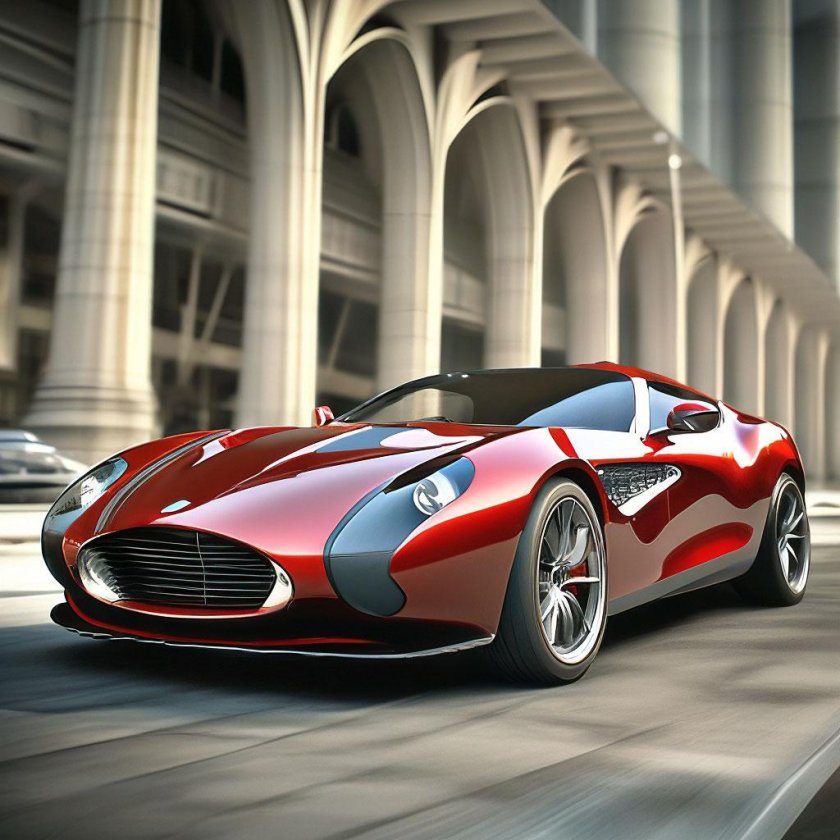 Aston martin vanquish zagato