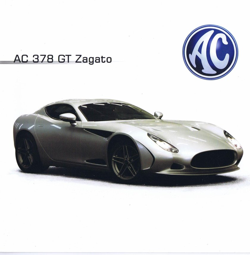 Aston martin v 12 zagato