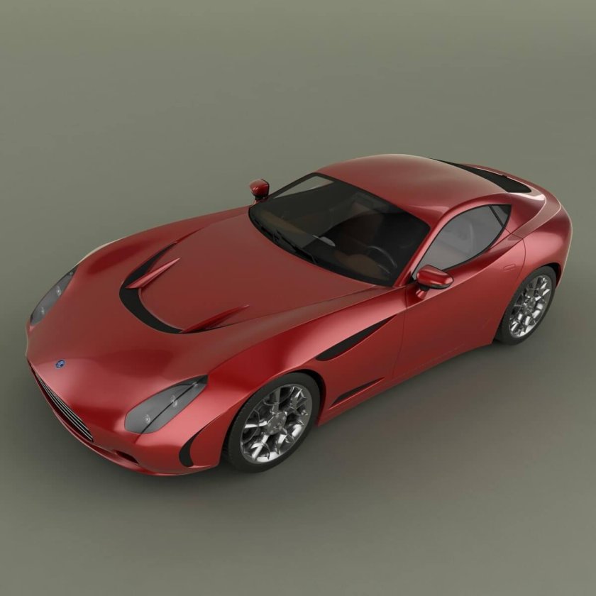 АС 378 gt Zagato