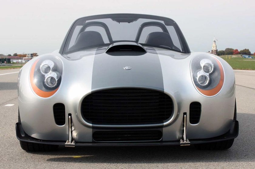 2010 AC Roadster iconic