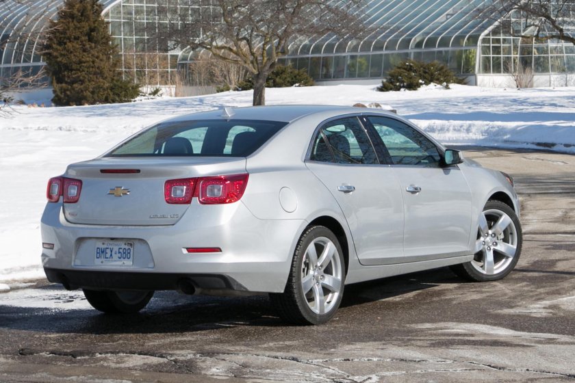 Шевроле Малибу 2014