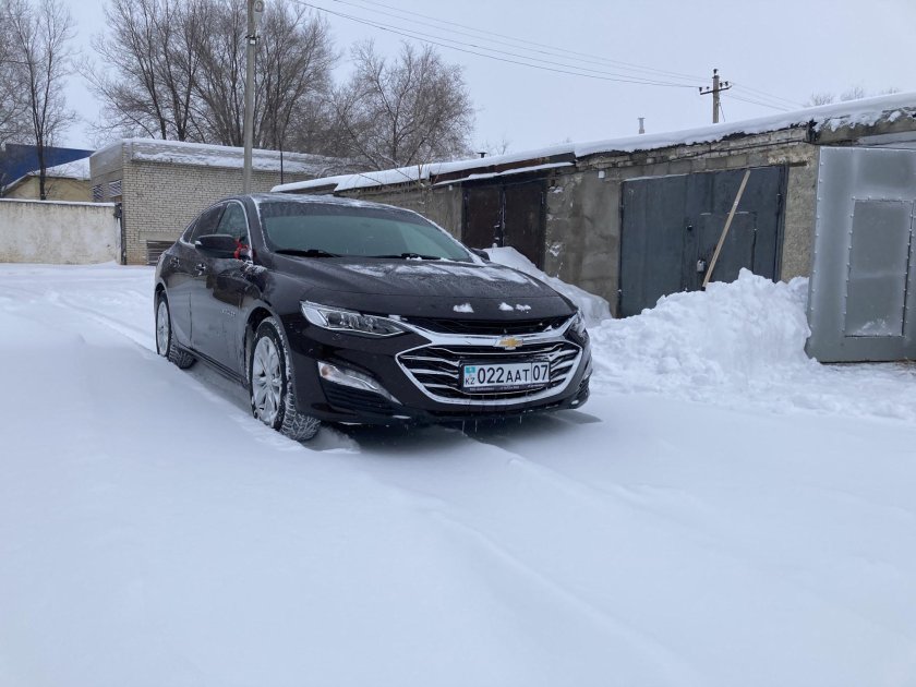 Chevrolet malibu 2018