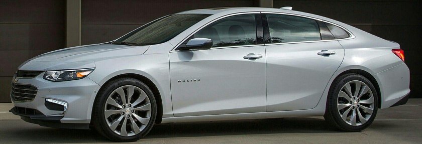 Chevrolet malibu 2016