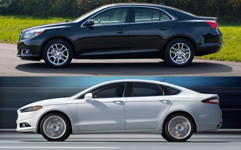 Chevrolet Cruze vs Malibu 2