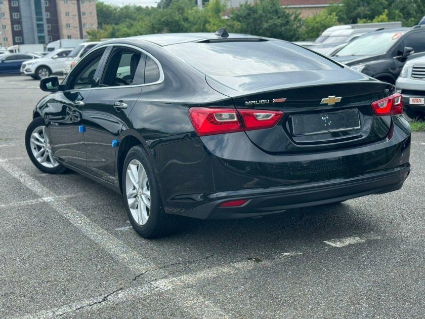 Chevrolet malibu ix