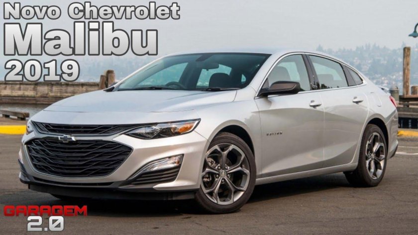 Chevrolet malibu 2019