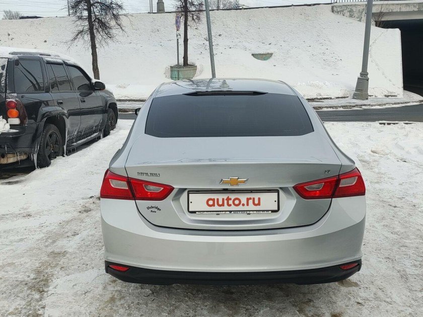 Шевроле малибу 2017