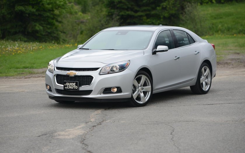 Шевроле Малибу 2015