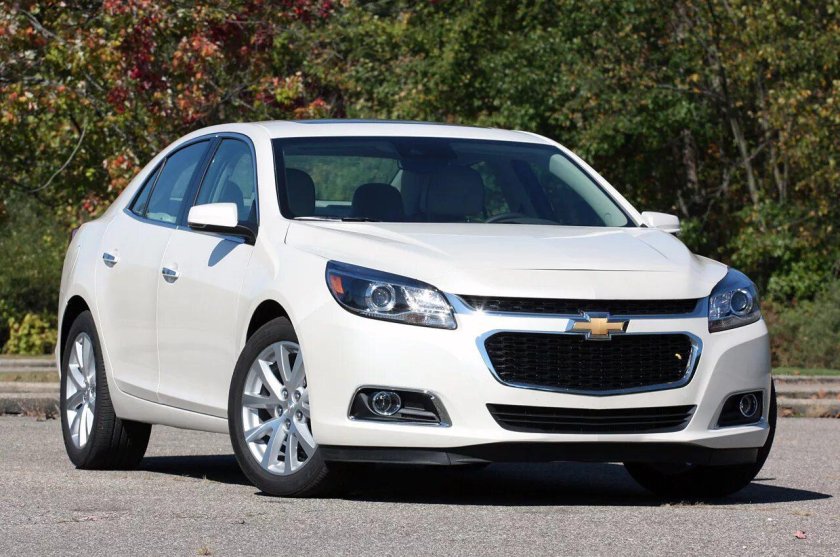 Chevrolet Malibu 2
