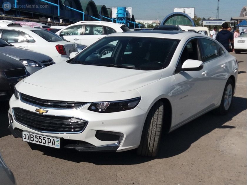 Шевроле Малибу 2 в Узбекистане