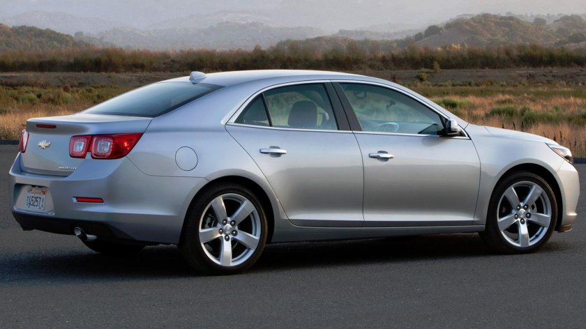 Шевроле Малибу 8