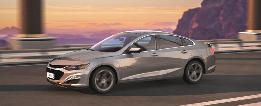 Chevrolet malibu 2 2020