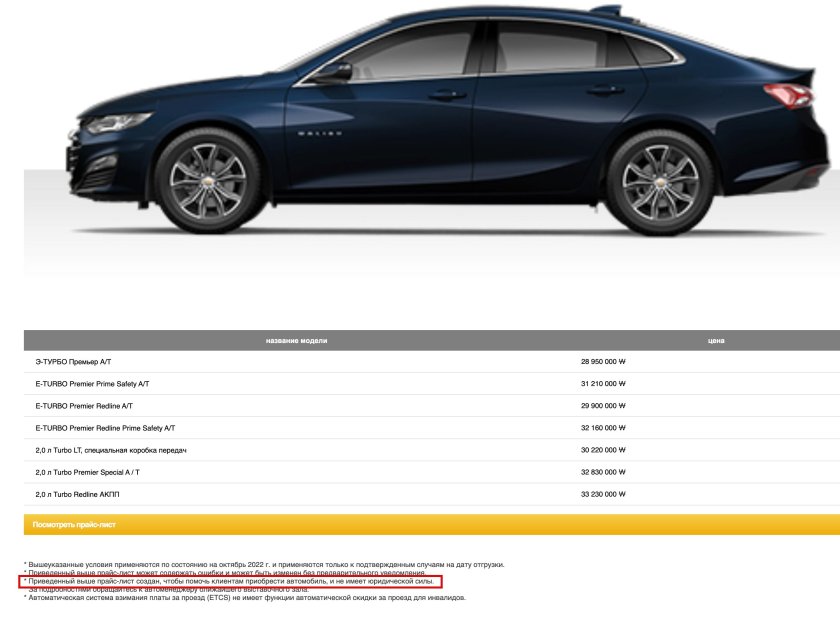 Chevrolet malibu 2017