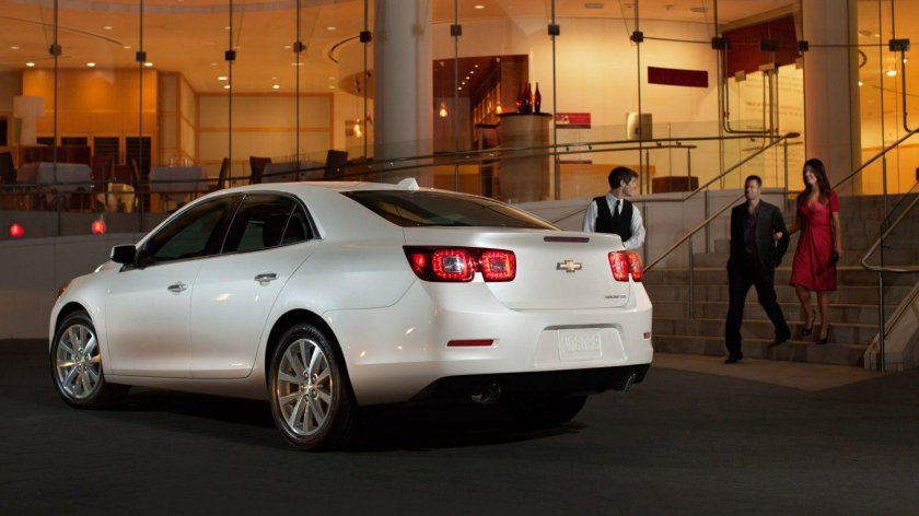 Chevrolet Malibu LTZ 2013