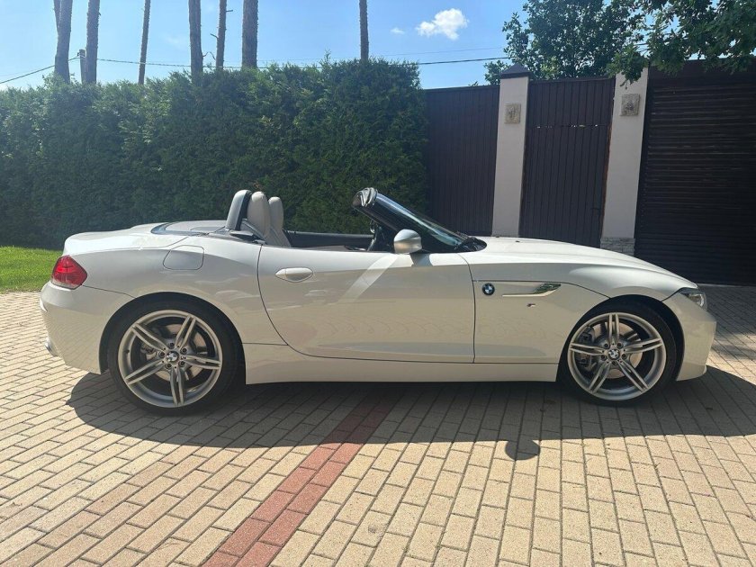 Бмв z4 кабриолет белая