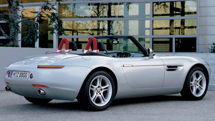 Bmw z8 roadster