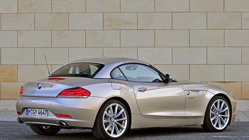 BMW z4 кабриолет