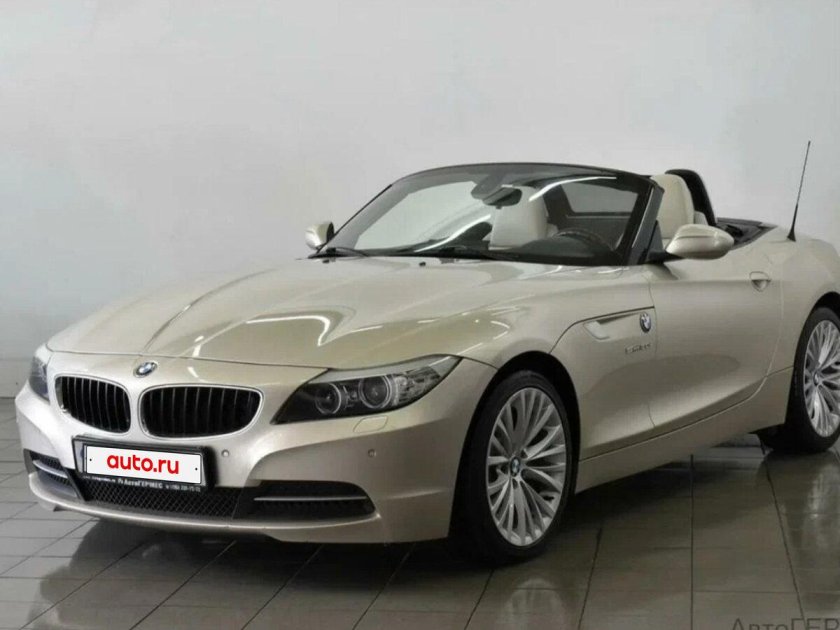 Кабриолет bmw