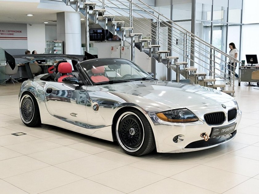 Bmw z4 e85