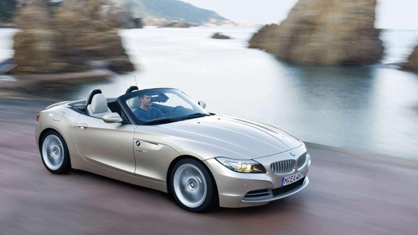 БМВ z4 родстер