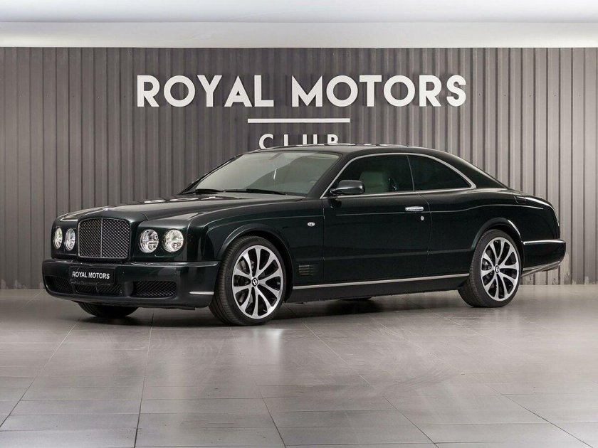 Bentley Brooklands 2009