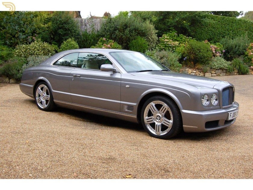 Bentley Brooklands Coupe