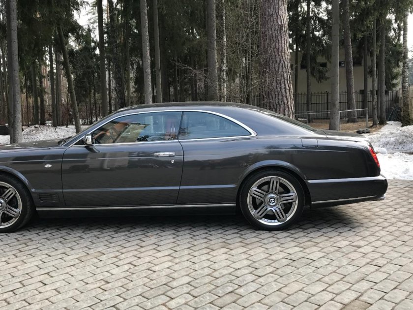 Bentley Brooklands 2008