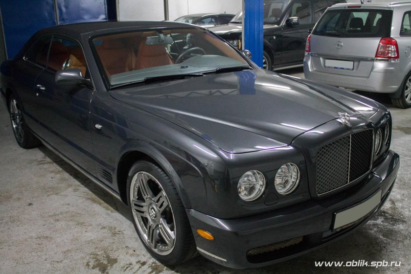 Автомобиль bentley