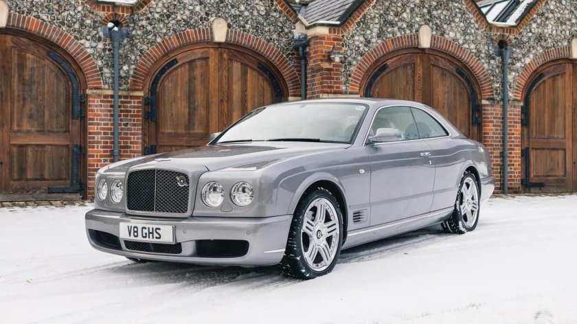 Bentley brooklands 2009