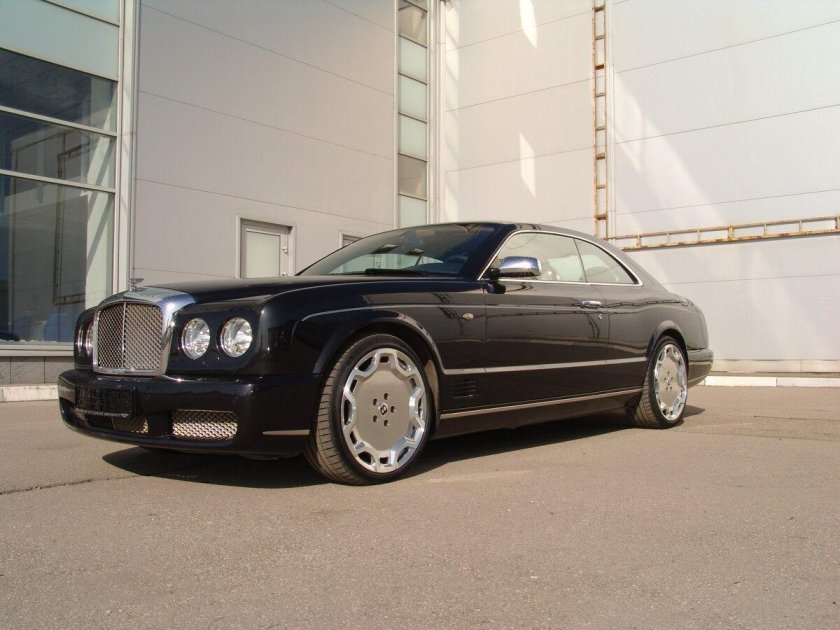 Bentley brooklands coupe