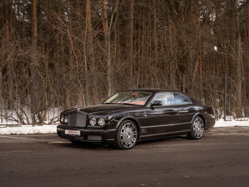 Bentley brooklands 2008