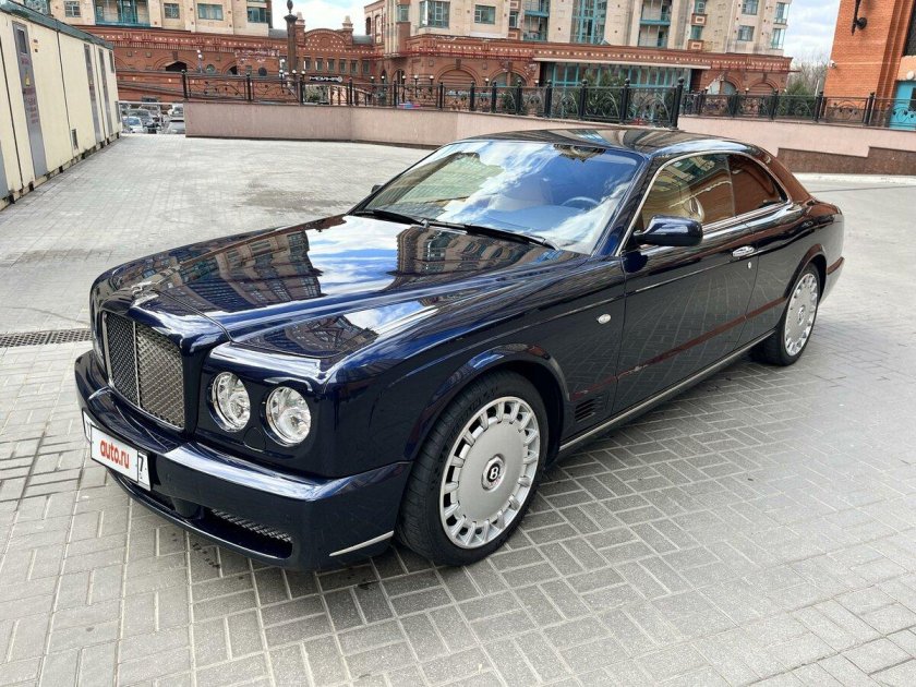 Bentley azure 1995 2003